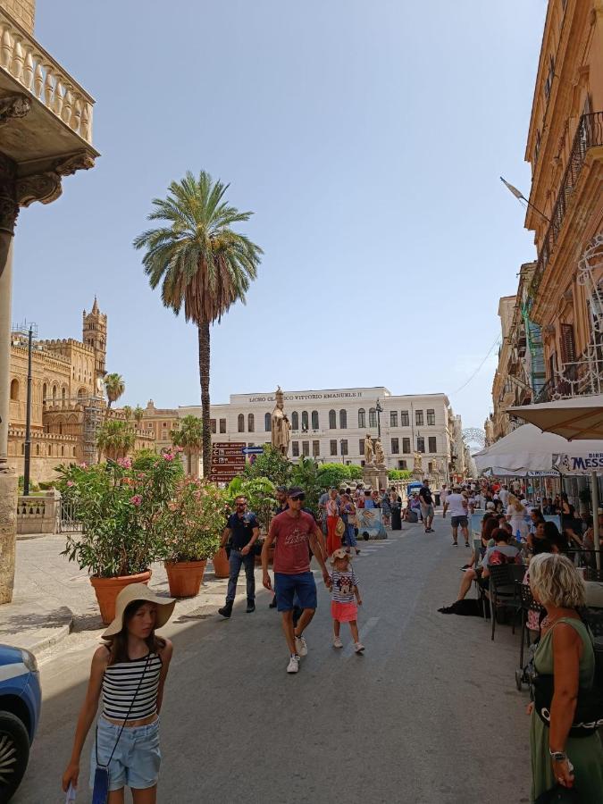 Il Piccolo Scrigno Apartment Palermo Luaran gambar